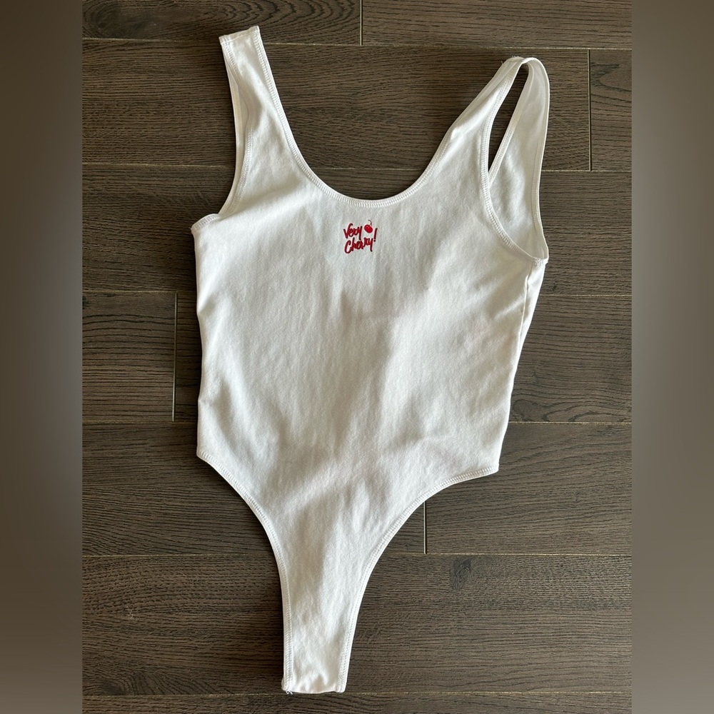 Kith x Coca-Cola Very Cherry Bodysuit